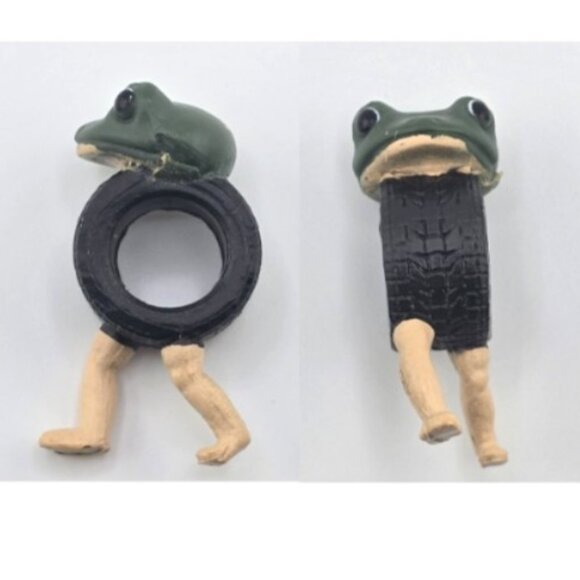 Italian Brainrot Figure Ambalabu Figure Brainrot figurine About 2" - Picture 1 of 3